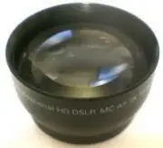 Tele Lens for Panasonic AGDVC7 AGDVC15 AGDVC20 PV-DV73