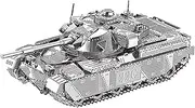 2024 1/100 Scale 3D Metal Kits Chief Tank MK50 Vehicle Military Model for Collection(Unassembled Kit)