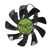 85mm T129215SU for Sapphire AMD Radeon RX470D ITX RX570 ITX Video Card Fan 4Pin