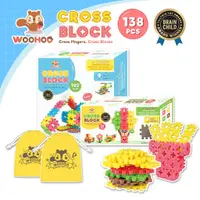 在飛比找蝦皮商城優惠-WOOHOO CROSS BLOCK 心心積木 - 138p