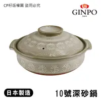 在飛比找蝦皮購物優惠-☆CP籽☆日本製 萬古燒 銀峯 Ginpo 花三島耐熱IH對