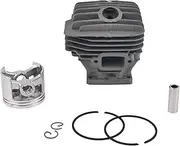 11280201217 11280201221 52mm Cylinder Piston Ring Assembly For Stihl Chainsaw 046 MS460 MS460-Magnum MS460-C MS460-D MS460-R-VWZ MS460-RZ MS460-VW MS460-VWZ MS460-W MS460-Z