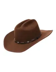 [City Hatters] Ringer Hat in Brown