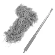 Cleaning Brush Telescopic Rod Gutter Tools Cleaner Extension Pole