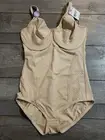 Bali 36D Firm-Control All-In-One Shapewear W/ Built-In Underwire Minimizer Bra