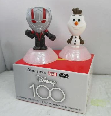 2023 Ant Man & Olaf - Disney 100 Anniversary Celebration McDonald's Toys #12 NEW