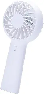 Handheld Fan Mini Portable Fan Auto Head Shaking Rotating 3 Speed Small Personal Fan Usb Rechargeable for Office Travel Home Stylish for Women Men Kids