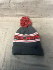 Polaris Youth Switchback Beanie Gray