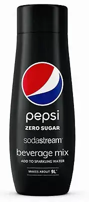SodaStream 1924202011 Pepsi Zero Soda Mix, 440ml - Quantity 1
