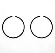 2X 47mm Piston Rings 66cc 70 80cc 2 Stroke Motorised Motorized Push Bike Bicycle