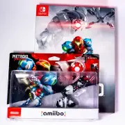 Metroid Dread Limited Edition + Samus Aran & E.M.M.I. Amiibo Nintendo Switch