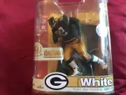 McFarlane Sports Picks NFL Reggie White Packers Action Figure - Legends Edition