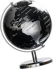 Led Globe Educational Model Wall Decor Safe Plastic Compact Size for Boys and Girls