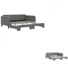 Day Bed 2-in-1 Sofa Bed Living Room Single Sleeper Sofa Couch Fabric vidaXL