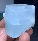 92g blue Aquamarine Double terminated Crystal, Mineral Specimen Skardu, Pakistan