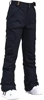 [Cupgriade] Winter Ski Pants Men Women Warm Outdoor Sports Breathable Couple Snow Trousers Windproof Waterproof Skiing Snowboard Pants