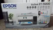 EPSON EcoTank ET15000 Wireless Color Inkjet Printer Scan Copy Fax Work Craft NIB