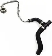 Automotive coolant Hose 11539845352 Turbocharger Coolant Hose Engine Coolant Return Pipe for Cooper R56 R57 R58 R60 R61