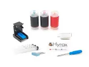 Hyrax Trading Tri-Color Ink Cartridge Refill Box Kit for Canon CL-211/CL-211XL