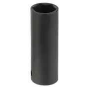 Grey Pneumatic 2022D 1/2 Inch Drive x 11/16 Inch Deep Length Impact Socket