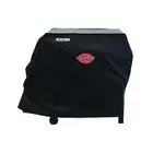 Char-Griller 8175 Flat Iron 2 Burner Outdoor Gas Griddle Grill Cover Black