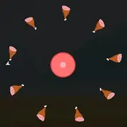 Piggy Attack Rotate
