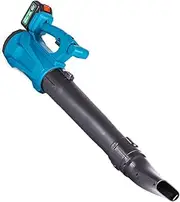 Cordless Leaf Blower, 21V Electric Leaf Blower with 2 Batteries and Charger, Garden Blowing Suction Leaf Dust Collector with 5 Speed ​​Adjustable, for Lawn Care Patio Yard