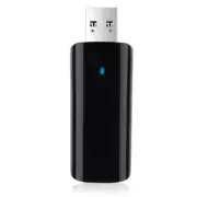 AC1300Mbps Dual Band 5dBi High Gain Antenna 2.4G/ 5GHz Wireless Wi-Fi Adapter AU