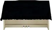 [Clairevoire] CLAVINOVA/ARIUS Digital Piano Dust Cover | water-proof | Handcrafted with luxury-grade Premium Velvet | FITS YAMAHA/CASIO/KAWAI DIGITAL UPRIGHT PIANOS AND OTHERS (57.8 in (147cm))