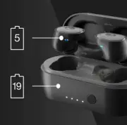 Skullcandy Sesh Evo True Wireless In-Ear Earbud - True Black (BRAND NEW)