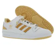 Adidas Forum Low Mens Shoes Size 11, Color: Cloud White/Pulse Amber/Orange Rush