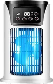 XLWLLNJ Portable Mini Air Conditioner with Adjustable Cooling Settings for Home And Office
