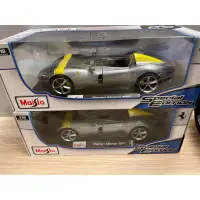 在飛比找蝦皮購物優惠-1/18 Maisto Ferrari Monza SP1