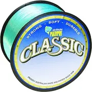 300 Metres of Platypus Classic Mono Fishing Line-Blue Monofilament Fishing Line [Breaking Strain: 20lb]