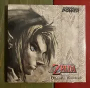 The Legend of Zelda Twilight Princess Official Soundtrack CD Nintendo Power New