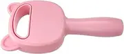 USB Charging Cooling Bladeless Fan Cordless Low Noise Eyelash Blow Dryer Portable (Pink)
