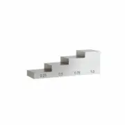304 Stainless Steel Thickness Gauge Calibration Block 0.25'' 0.5'' 0.75'' 1''
