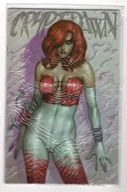 Crypt Of Dawn #1 Rare Autographed Variant Edition- M/NM Condition - Sirius 1996