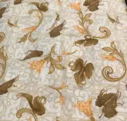 Leafy design from Blessings III by Whimsies & Wishes fabric, by the yard