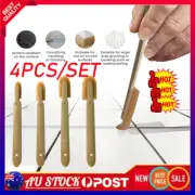 Caulk Spatula Set 4pcs Grout Caulking Tip Applicator Hand Caulking Tools PJ