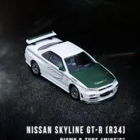 在飛比找蝦皮商城精選優惠-INNO 1:64日產 NISSAN SKYLINE GTR