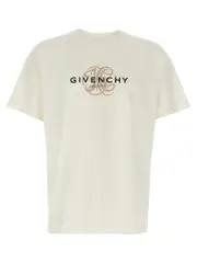 [Givenchy] Givenchy-Givenchy Reverse T Shirt Bianco-Uomo L