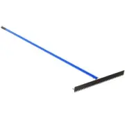 Bon Tool 8' Aluminum Handle 36'' Sharp Tooth T-Connector Lute Rake Steel Tool