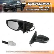 Superspares LH E/ Door Mirror for Nissan Pulsar B17 With Led Lamp 11/2012-ON