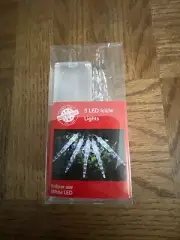 Christmas LED String Icicle Lights