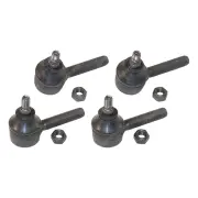 4 Pcs Trupro Outer Inner Tie Rod Ends for BMW E28-5 SERIES 6/81-5/87