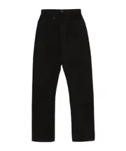 Lemaire Dropped Crotch Pants FR40 Black