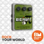 Electro-Harmonix EHX Bass Big Muff Distortion Sustainer PI Effects Pedal FX