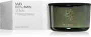 MAX Benjamin white pomegranate scented candle 560 g