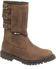 Kochmann Nevada Motorcycle Boots, brown, Size 38 for Men
